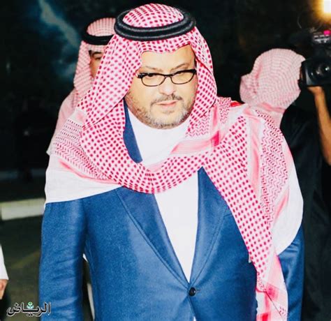 الأمير خالد بن محمد رئيس نادي الهلال الأسبق
